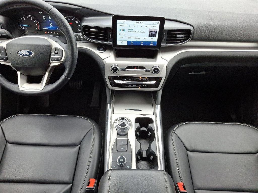 used 2022 Ford Explorer car, priced at $33,599