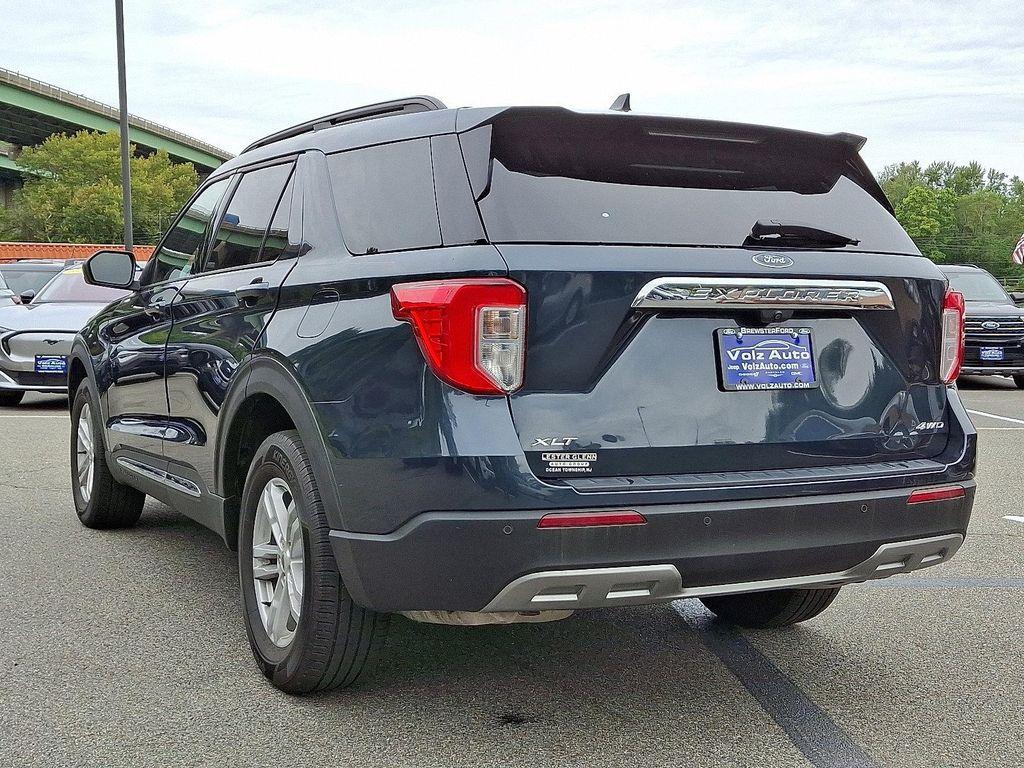 used 2022 Ford Explorer car, priced at $33,599