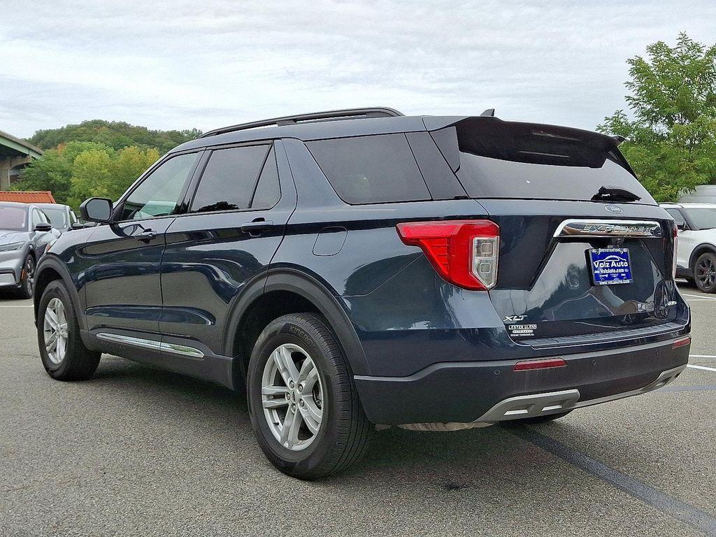 used 2022 Ford Explorer car, priced at $33,599