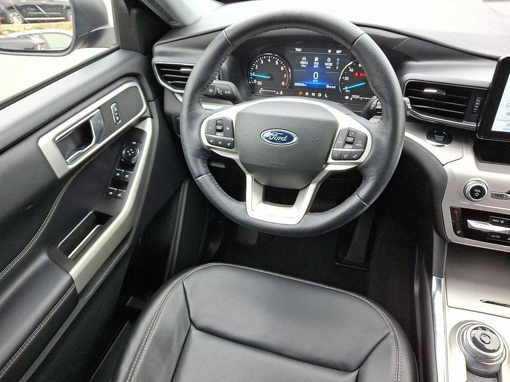 used 2022 Ford Explorer car, priced at $33,599