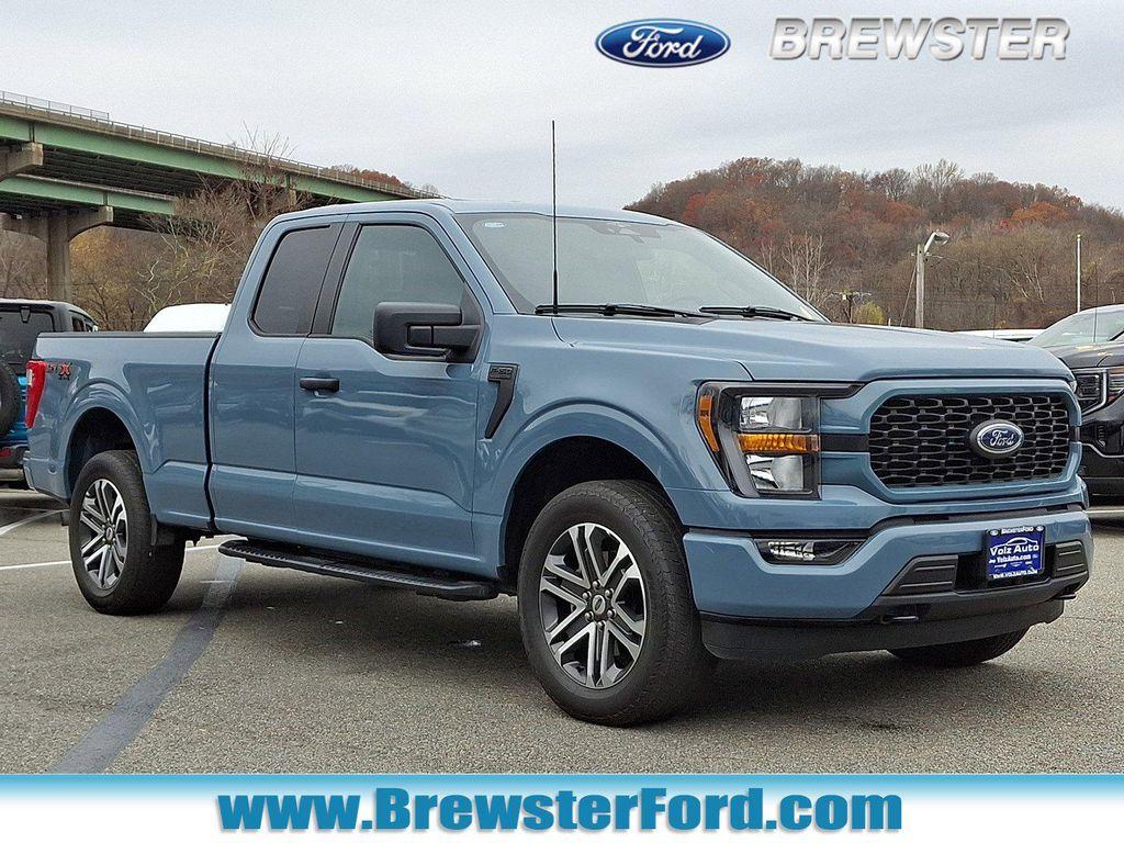 used 2023 Ford F-150 car, priced at $36,999