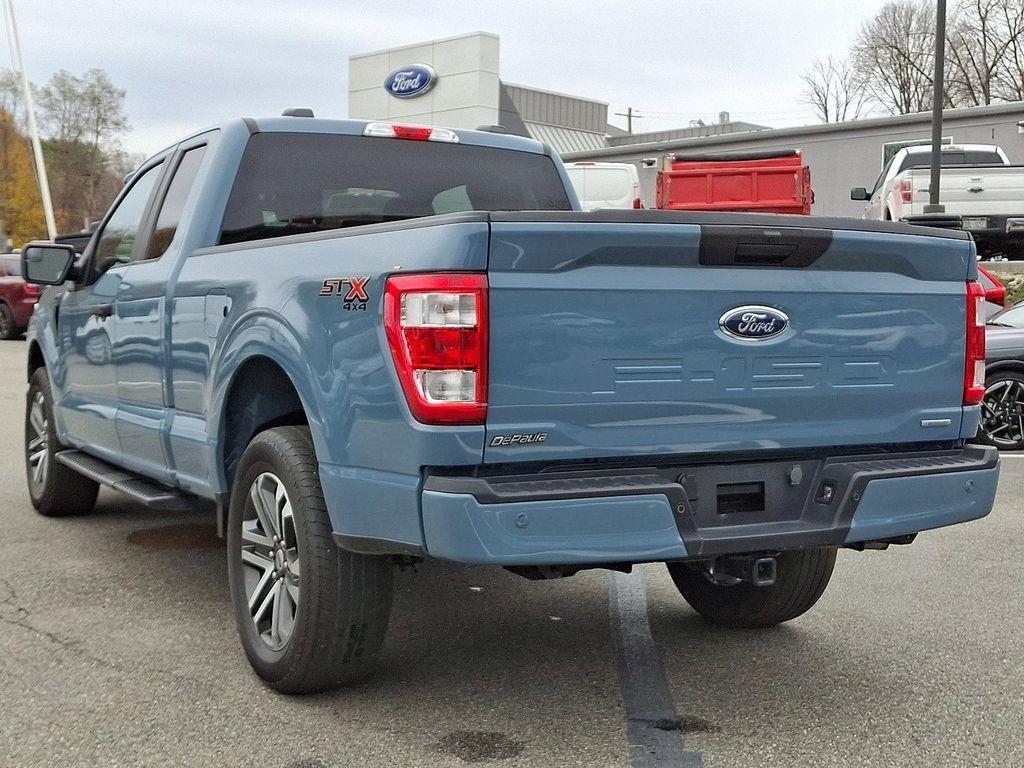 used 2023 Ford F-150 car, priced at $36,999