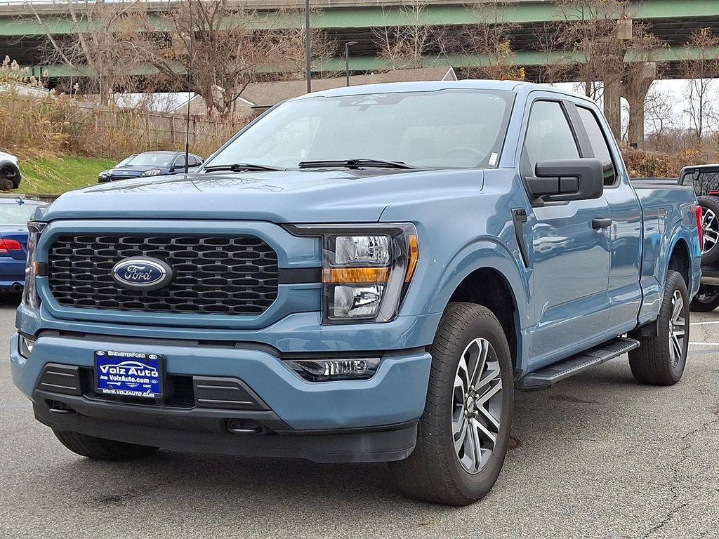 used 2023 Ford F-150 car, priced at $36,999