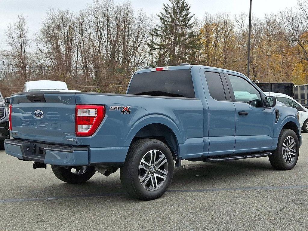 used 2023 Ford F-150 car, priced at $36,999
