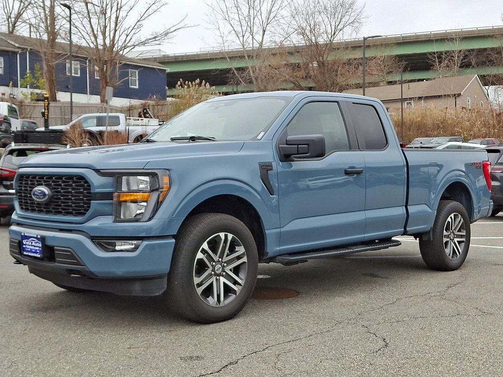 used 2023 Ford F-150 car, priced at $36,999
