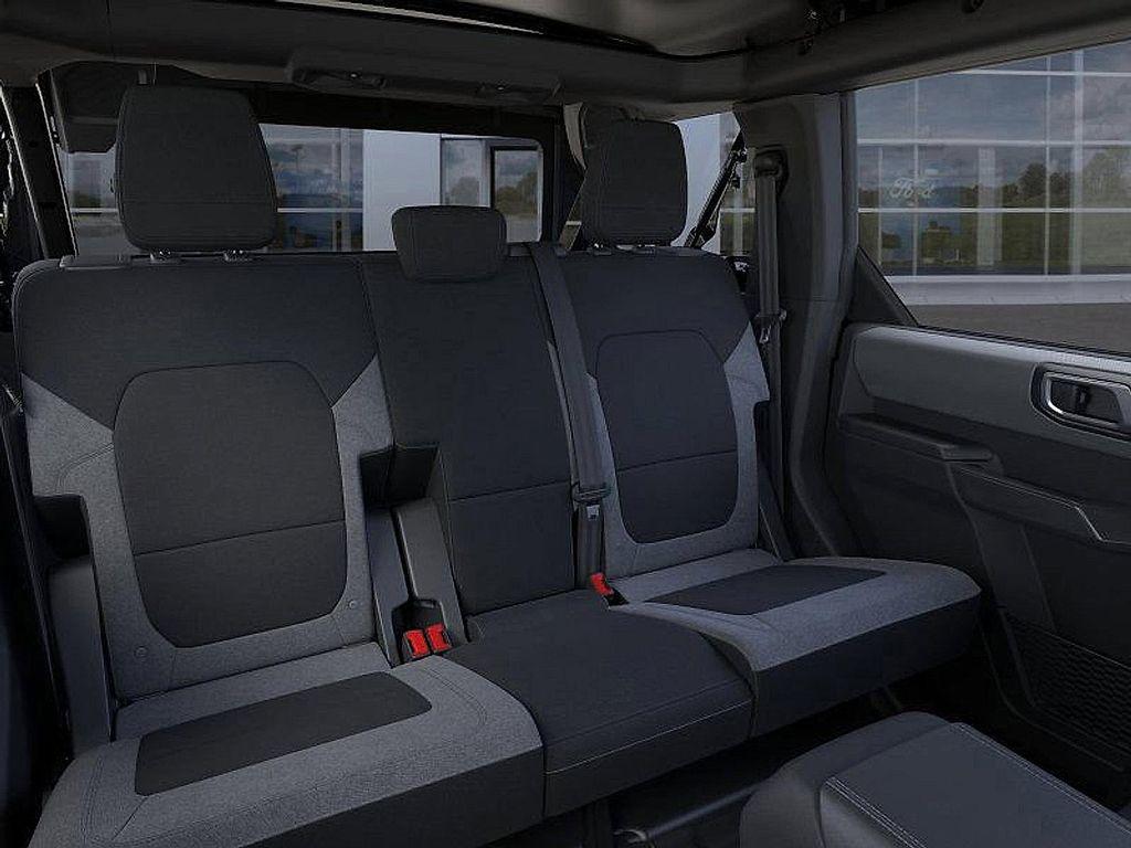 new 2025 Ford Bronco car, priced at $46,710