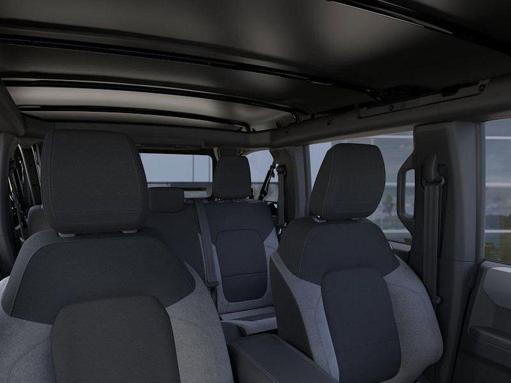 new 2025 Ford Bronco car, priced at $46,710