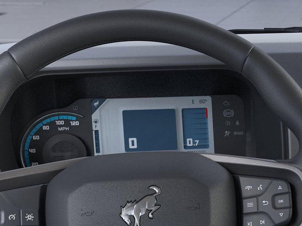 new 2025 Ford Bronco car, priced at $46,710