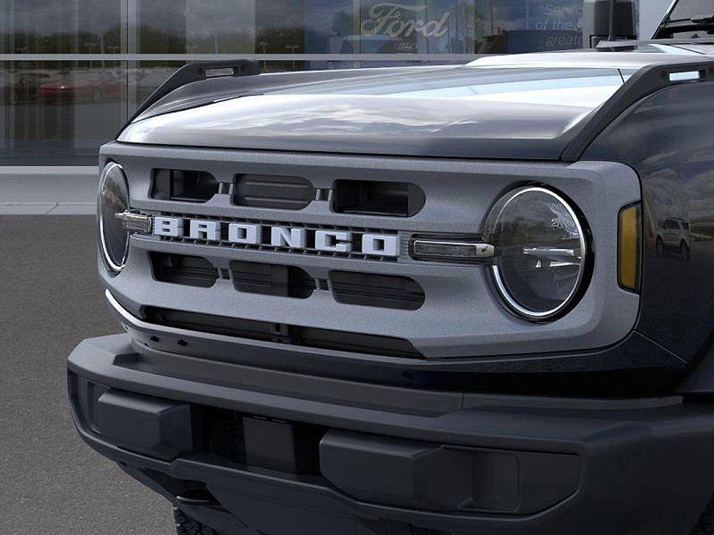 new 2025 Ford Bronco car, priced at $46,710