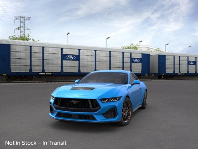 new 2024 Ford Mustang car, priced at $53,100