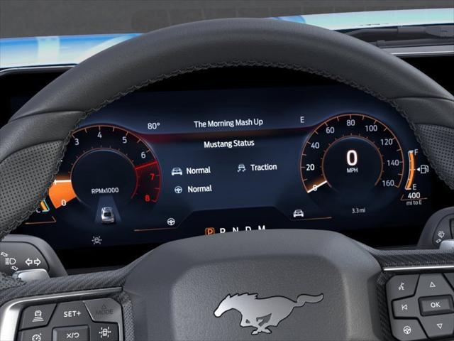 new 2024 Ford Mustang car, priced at $53,100