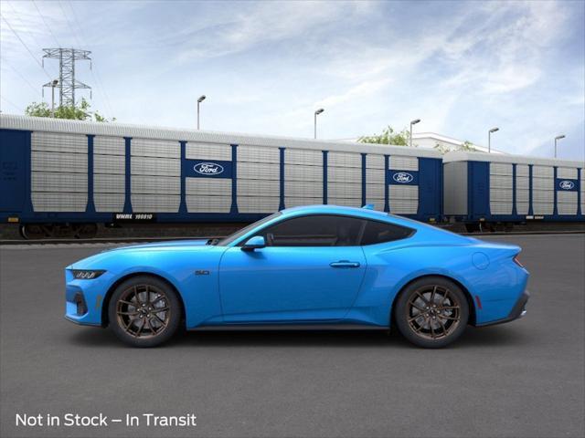 new 2024 Ford Mustang car, priced at $53,100