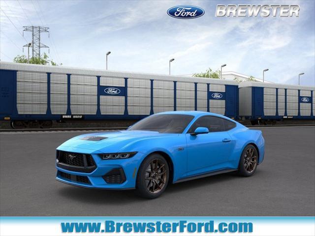 new 2024 Ford Mustang car, priced at $53,100