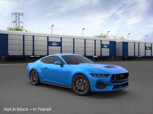 new 2024 Ford Mustang car, priced at $53,100