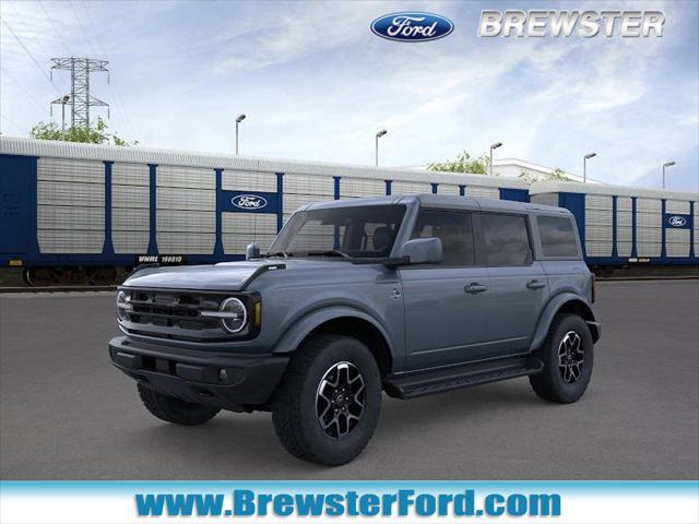 new 2025 Ford Bronco car, priced at $52,725
