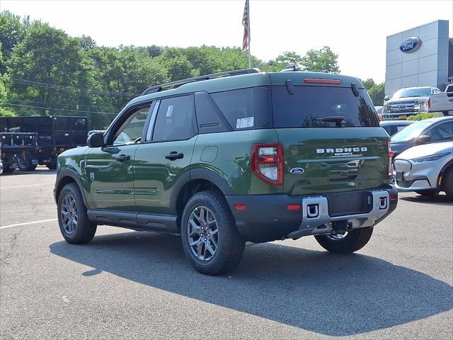 new 2025 Ford Bronco Sport car, priced at $35,385