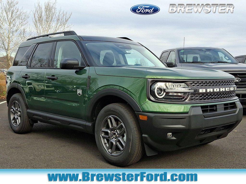 new 2025 Ford Bronco Sport car, priced at $37,160