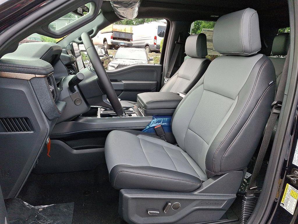new 2025 Ford F-150 Lightning car, priced at $80,990