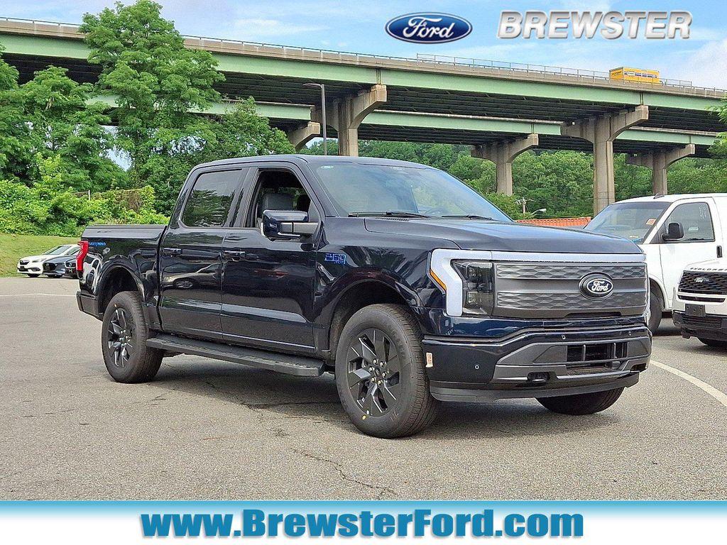 new 2025 Ford F-150 Lightning car, priced at $80,990