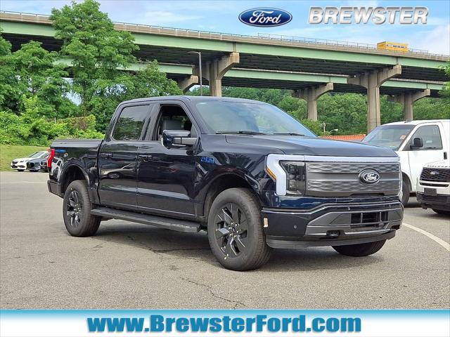 new 2025 Ford F-150 Lightning car, priced at $80,990