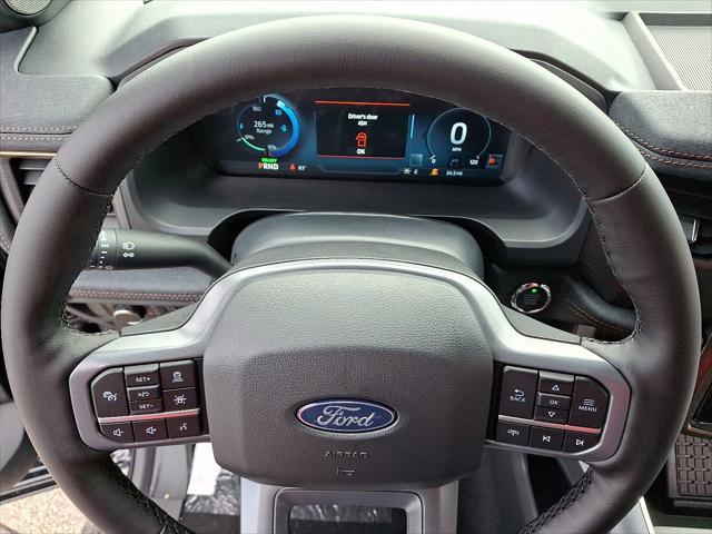 new 2025 Ford F-150 Lightning car, priced at $80,990