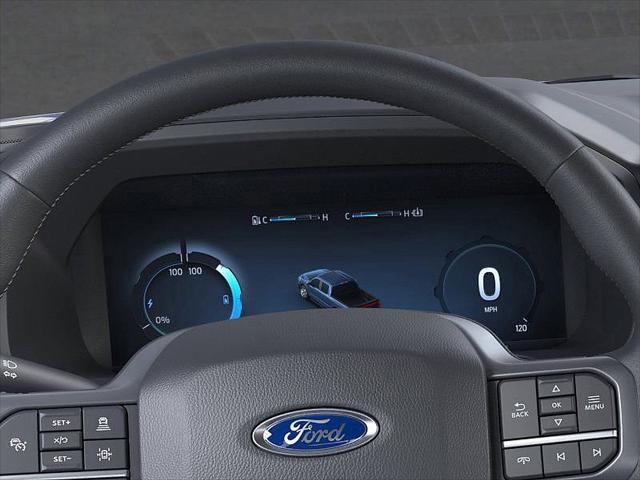 new 2025 Ford F-150 Lightning car, priced at $80,990