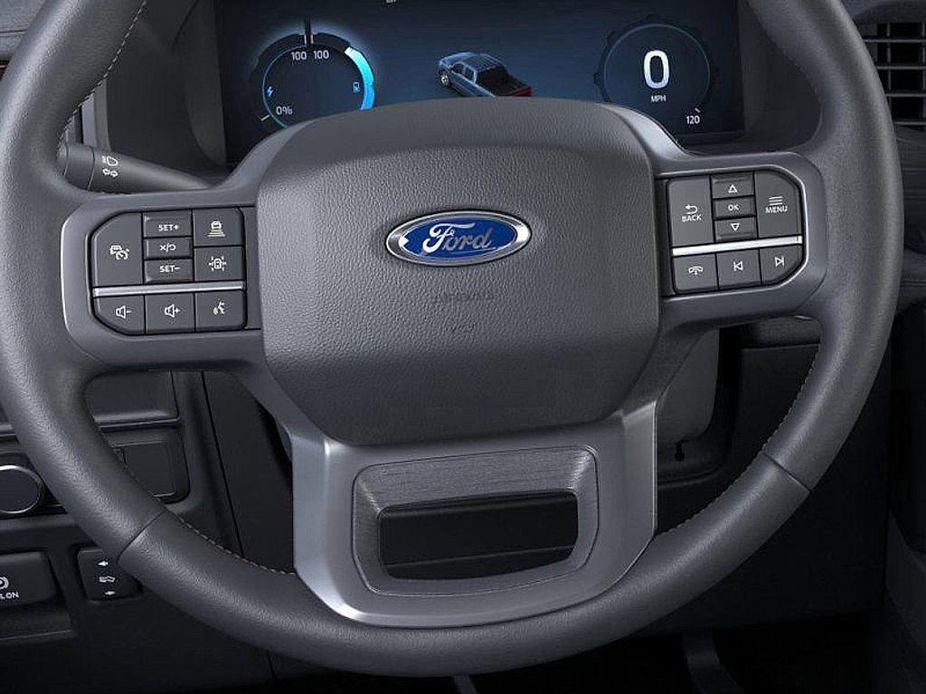 new 2025 Ford F-150 Lightning car, priced at $80,990