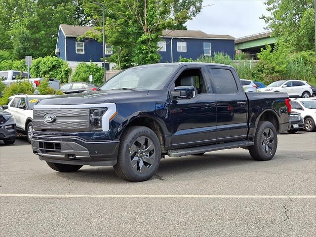 new 2025 Ford F-150 Lightning car, priced at $80,990