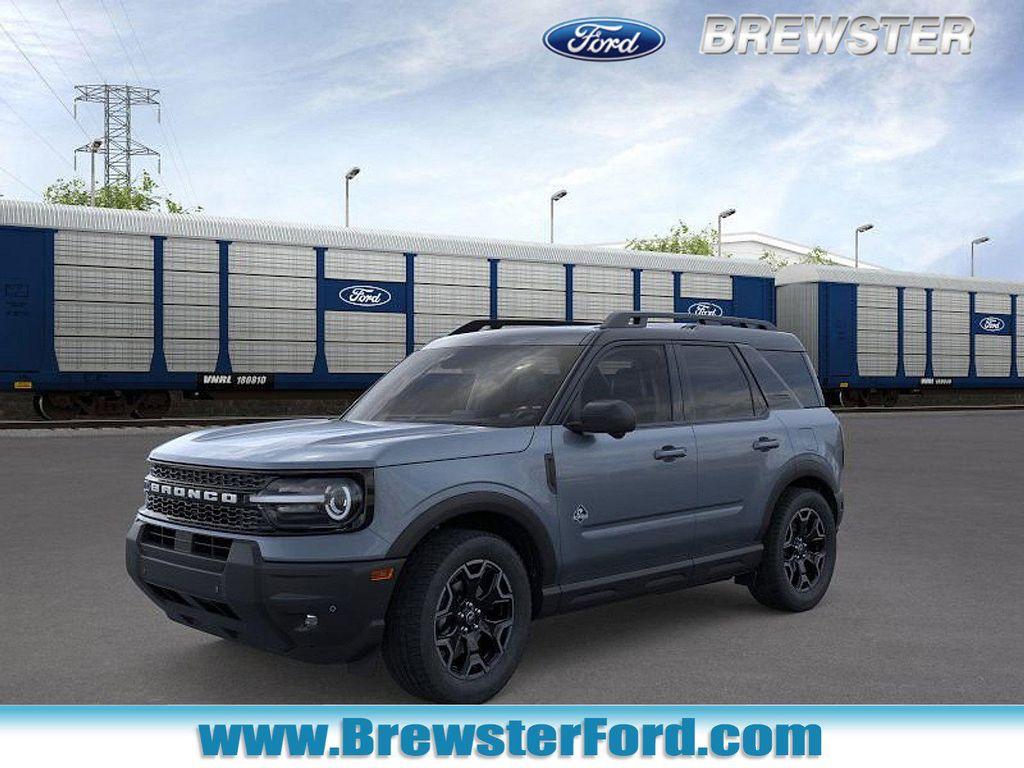 new 2025 Ford Bronco Sport car, priced at $42,660