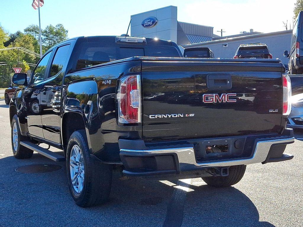 used 2019 GMC Canyon car, priced at $24,497