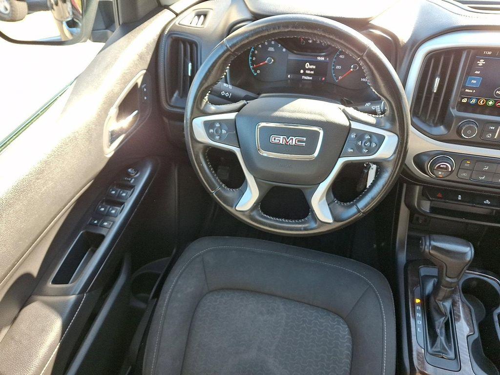 used 2019 GMC Canyon car, priced at $24,497