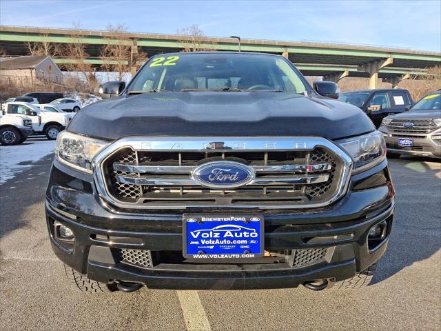 used 2022 Ford Ranger car, priced at $36,198