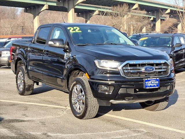 used 2022 Ford Ranger car, priced at $36,198