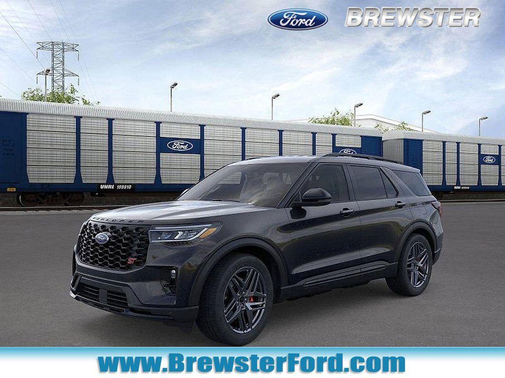 new 2025 Ford Explorer car, priced at $58,960