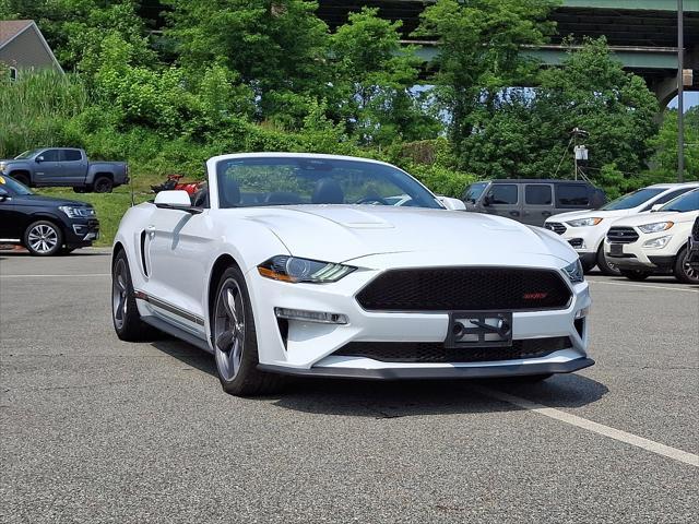 used 2022 Ford Mustang car, priced at $51,990