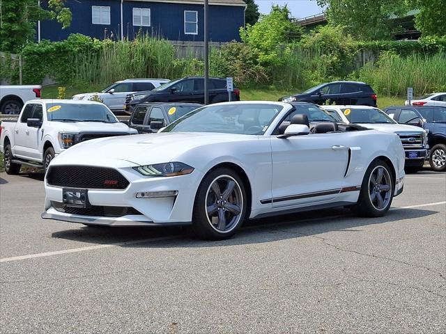 used 2022 Ford Mustang car, priced at $51,990