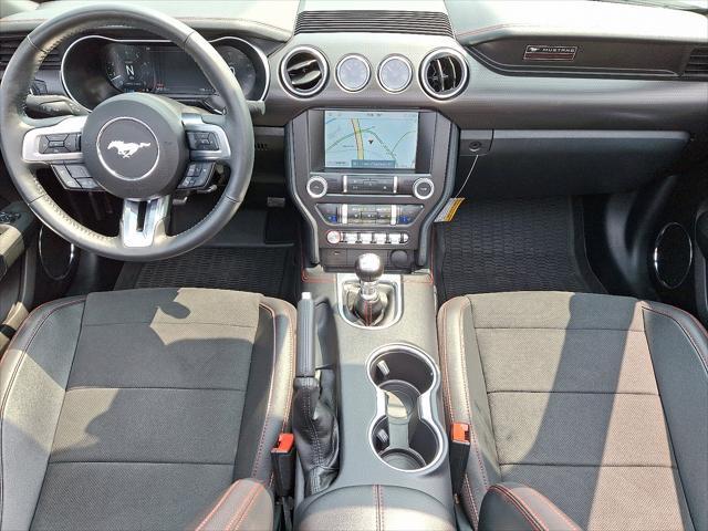used 2022 Ford Mustang car, priced at $51,990