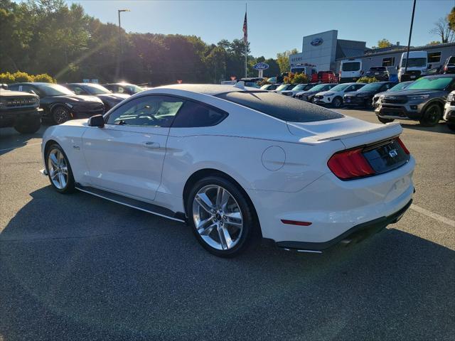 used 2021 Ford Mustang car, priced at $36,991