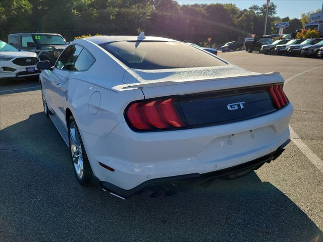 used 2021 Ford Mustang car, priced at $36,991