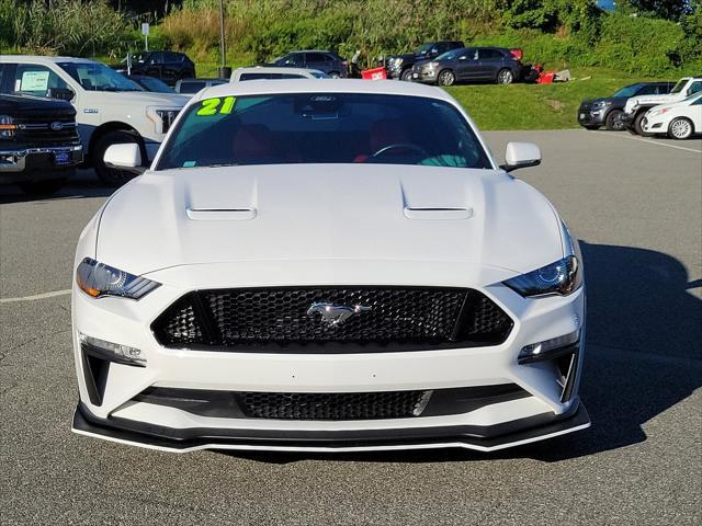 used 2021 Ford Mustang car, priced at $36,991