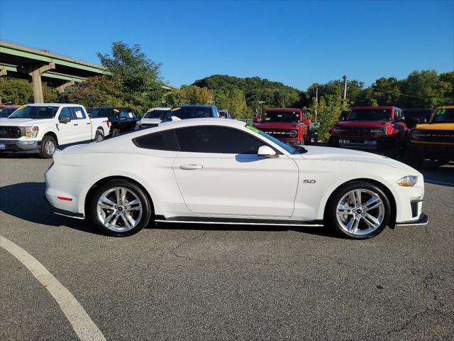 used 2021 Ford Mustang car, priced at $36,991