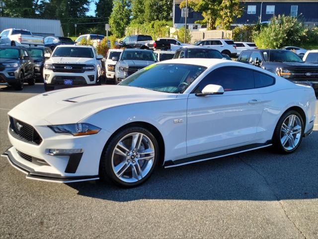 used 2021 Ford Mustang car, priced at $36,991