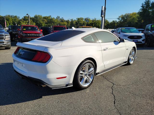 used 2021 Ford Mustang car, priced at $36,991