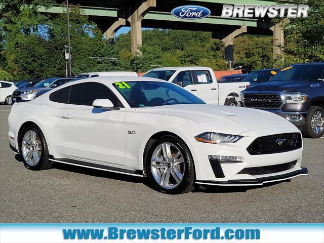 used 2021 Ford Mustang car, priced at $37,491