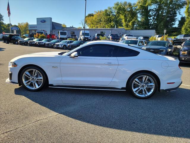 used 2021 Ford Mustang car, priced at $36,991