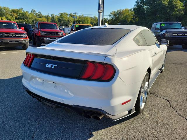 used 2021 Ford Mustang car, priced at $36,991