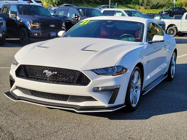 used 2021 Ford Mustang car, priced at $36,991