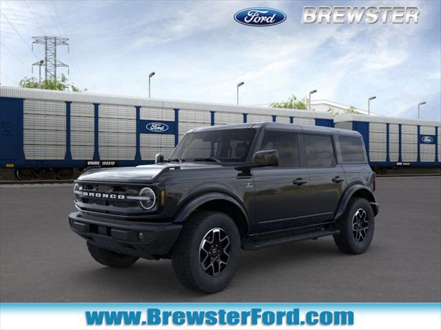 new 2024 Ford Bronco car, priced at $52,785