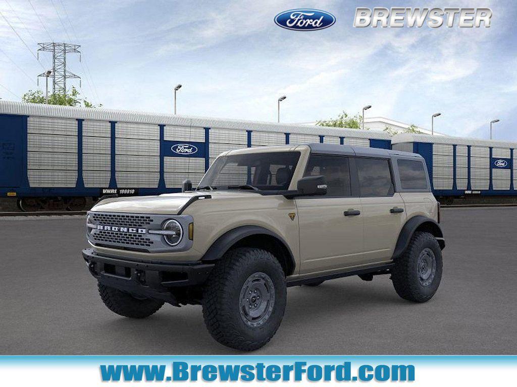new 2025 Ford Bronco car, priced at $70,135