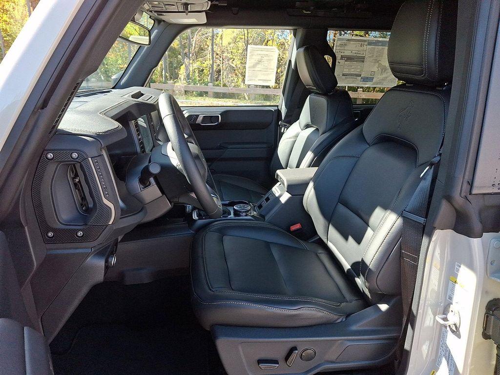 new 2025 Ford Bronco car, priced at $70,135